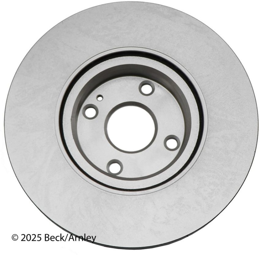 BECK/ARNLEY 083-3712 PREMIUM BRAKE DISC