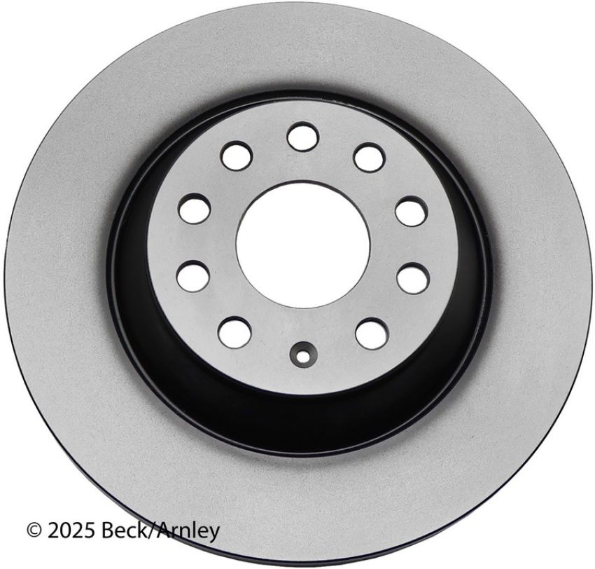 BECK/ARNLEY 083-3714 PREMIUM BRAKE DISC