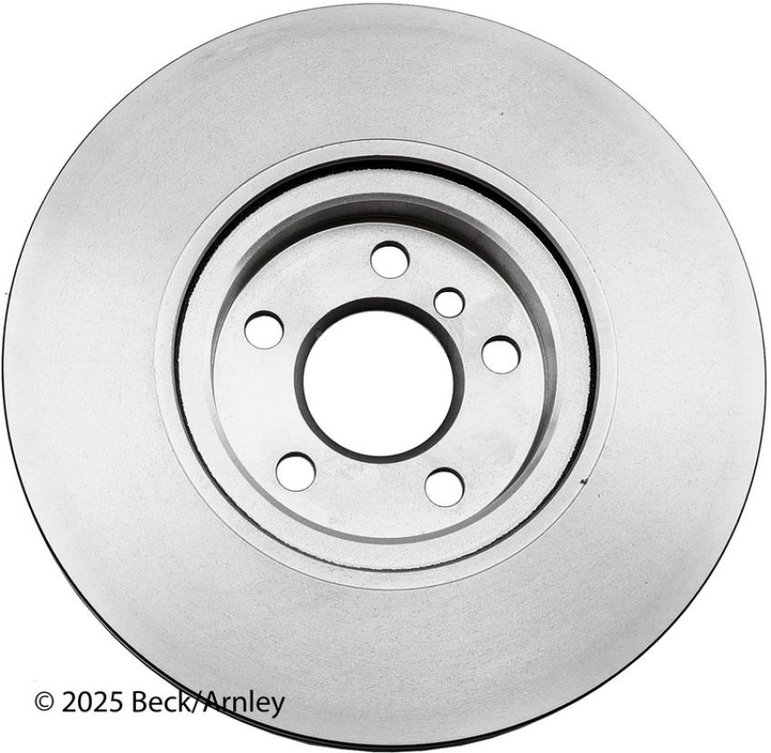 BECK/ARNLEY 083-3722 PREMIUM BRAKE DISC
