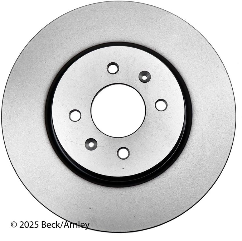 BECK/ARNLEY 083-3724 PREMIUM BRAKE DISC