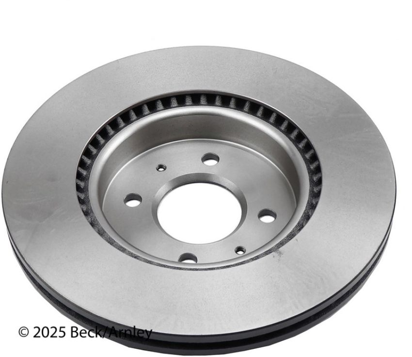 BECK/ARNLEY 083-3724 PREMIUM BRAKE DISC