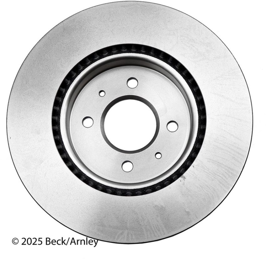 BECK/ARNLEY 083-3724 PREMIUM BRAKE DISC