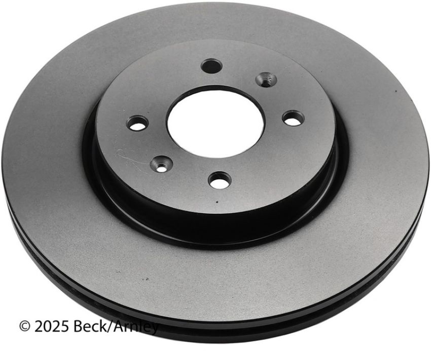 BECK/ARNLEY 083-3724 PREMIUM BRAKE DISC