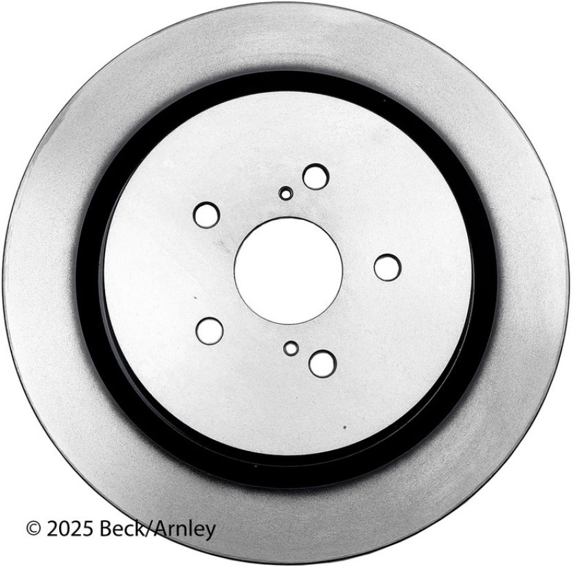 BECK/ARNLEY 083-3725 PREMIUM BRAKE DISC