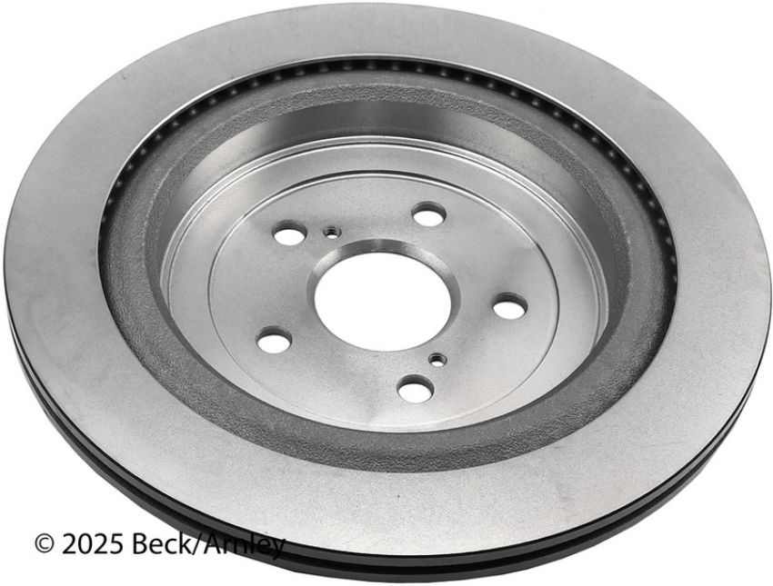 BECK/ARNLEY 083-3725 PREMIUM BRAKE DISC