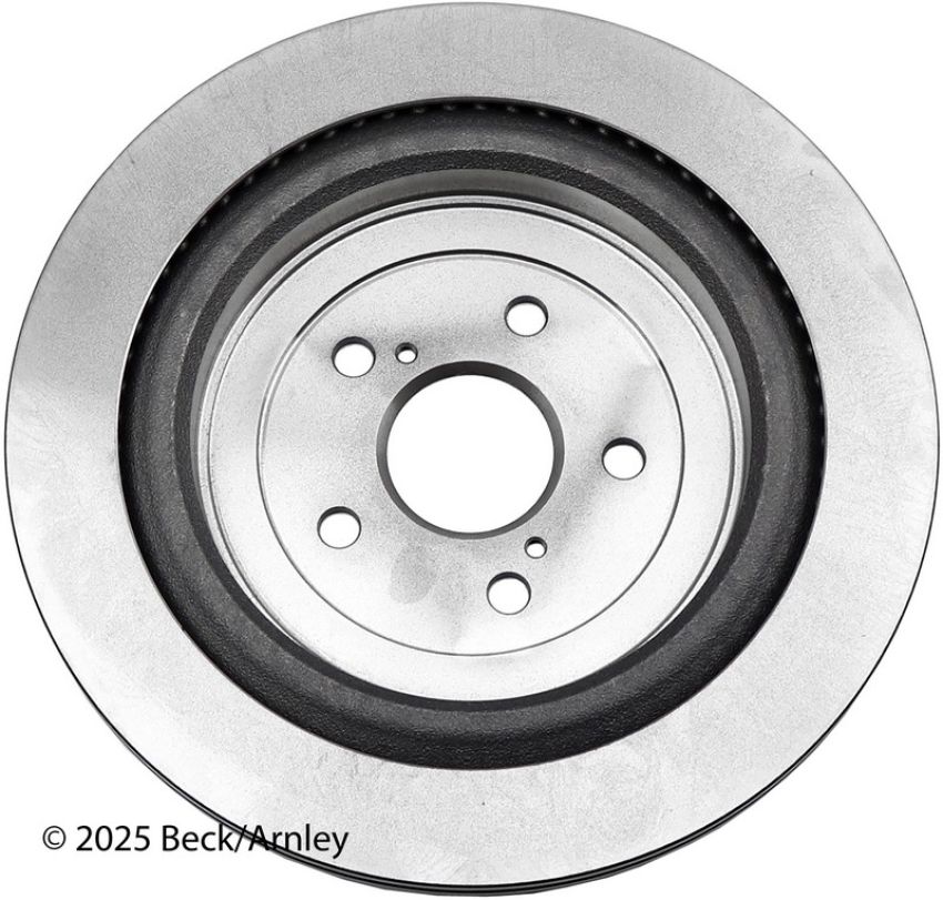 BECK/ARNLEY 083-3725 PREMIUM BRAKE DISC