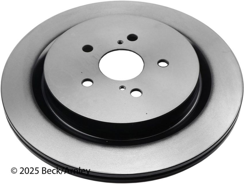 BECK/ARNLEY 083-3725 PREMIUM BRAKE DISC