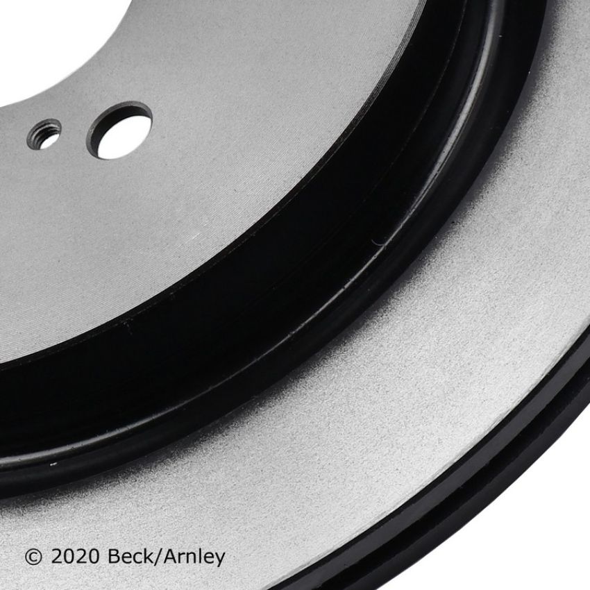 BECK/ARNLEY 083-3725 PREMIUM BRAKE DISC