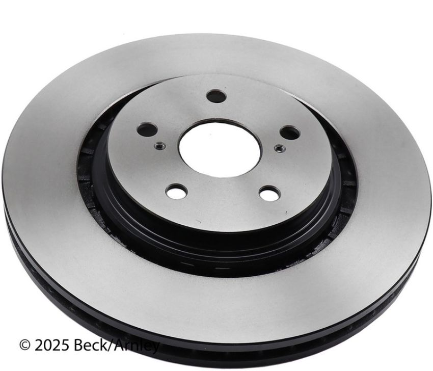 BECK/ARNLEY 083-3726 PREMIUM BRAKE DISC