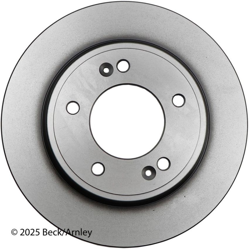 BECK/ARNLEY 083-3728 PREMIUM BRAKE DISC