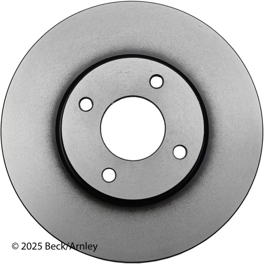 BECK/ARNLEY 083-3734 PREMIUM BRAKE DISC