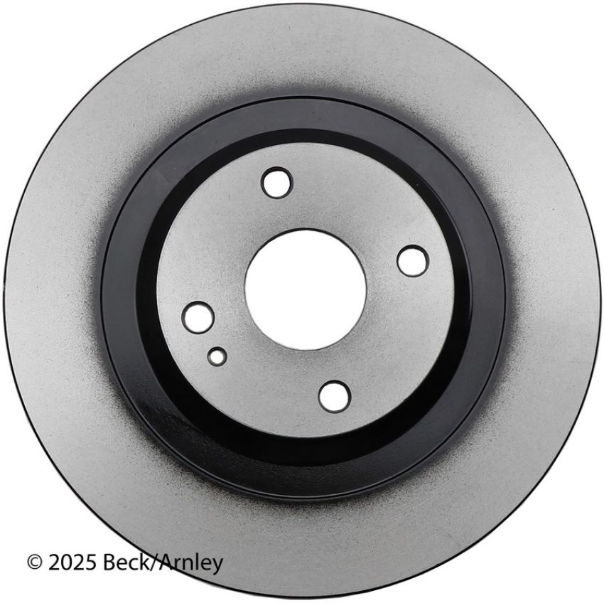 BECK/ARNLEY 083-3735 PREMIUM BRAKE DISC