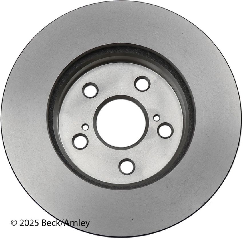 BECK/ARNLEY 083-3736 PREMIUM BRAKE DISC