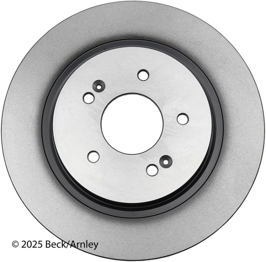 BECK/ARNLEY 083-3737 PREMIUM BRAKE DISC