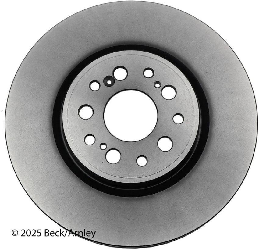 BECK/ARNLEY 083-3740 PREMIUM BRAKE DISC