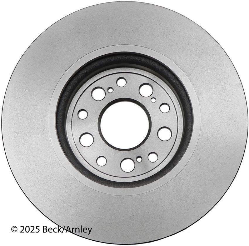 BECK/ARNLEY 083-3740 PREMIUM BRAKE DISC