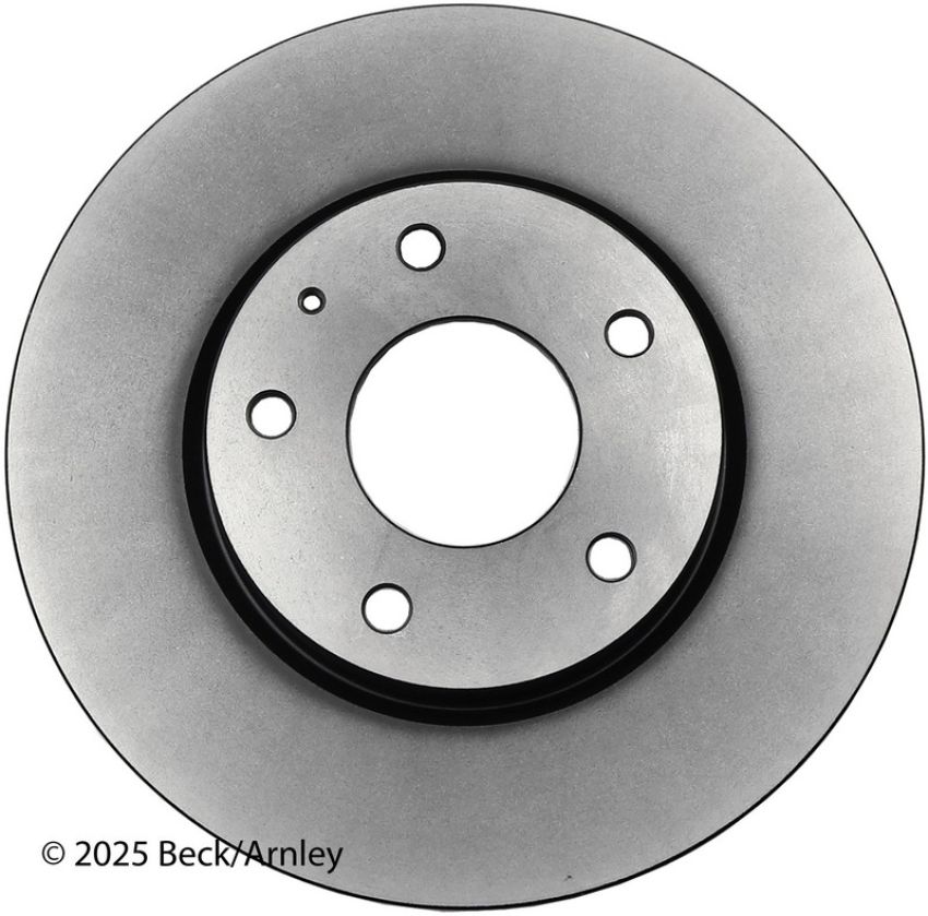 BECK/ARNLEY 083-3743 PREMIUM BRAKE DISC