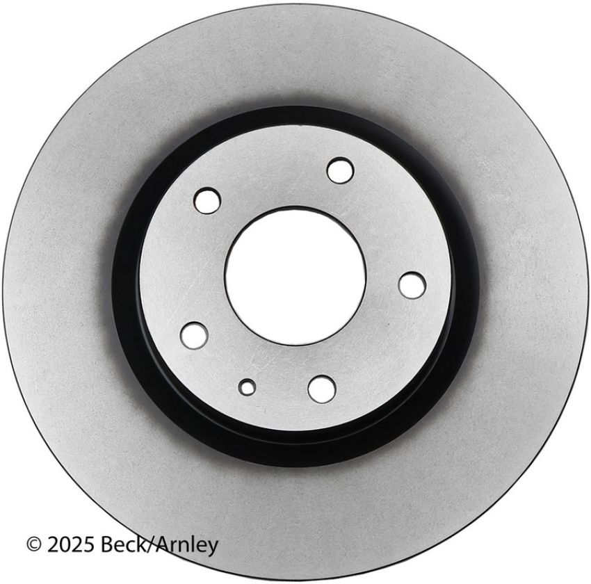 BECK/ARNLEY 083-3744 PREMIUM BRAKE DISC