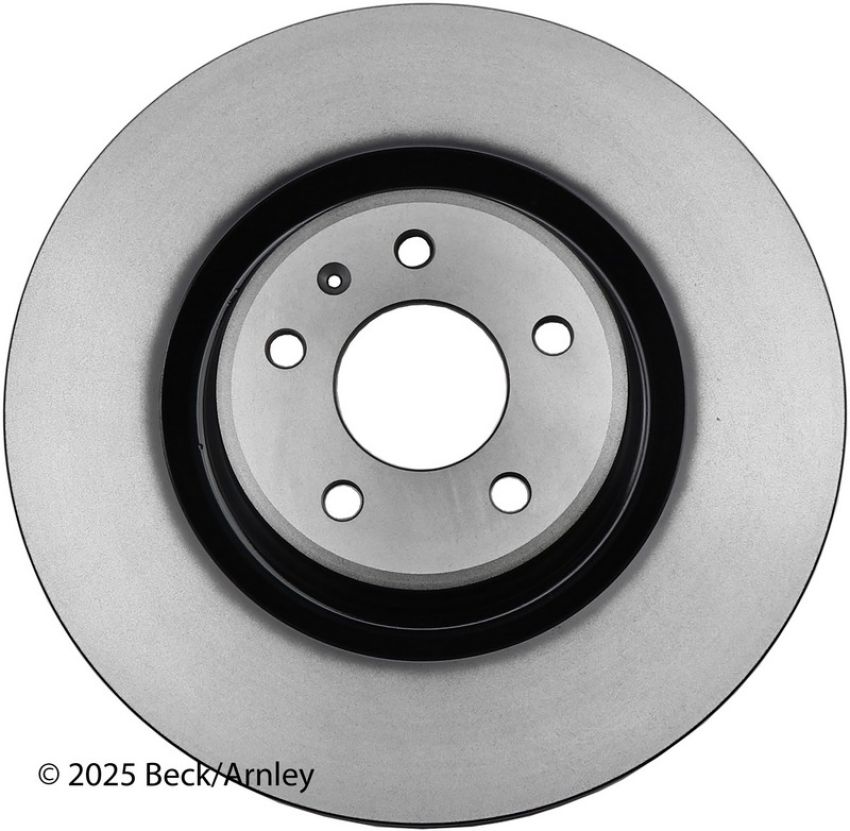 BECK/ARNLEY 083-3750 PREMIUM BRAKE DISC