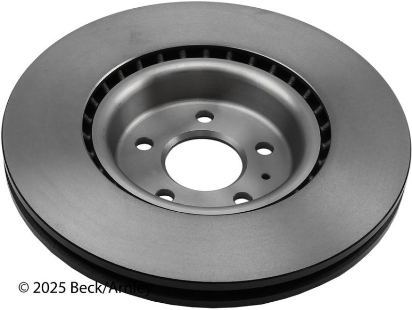 BECK/ARNLEY 083-3750 PREMIUM BRAKE DISC