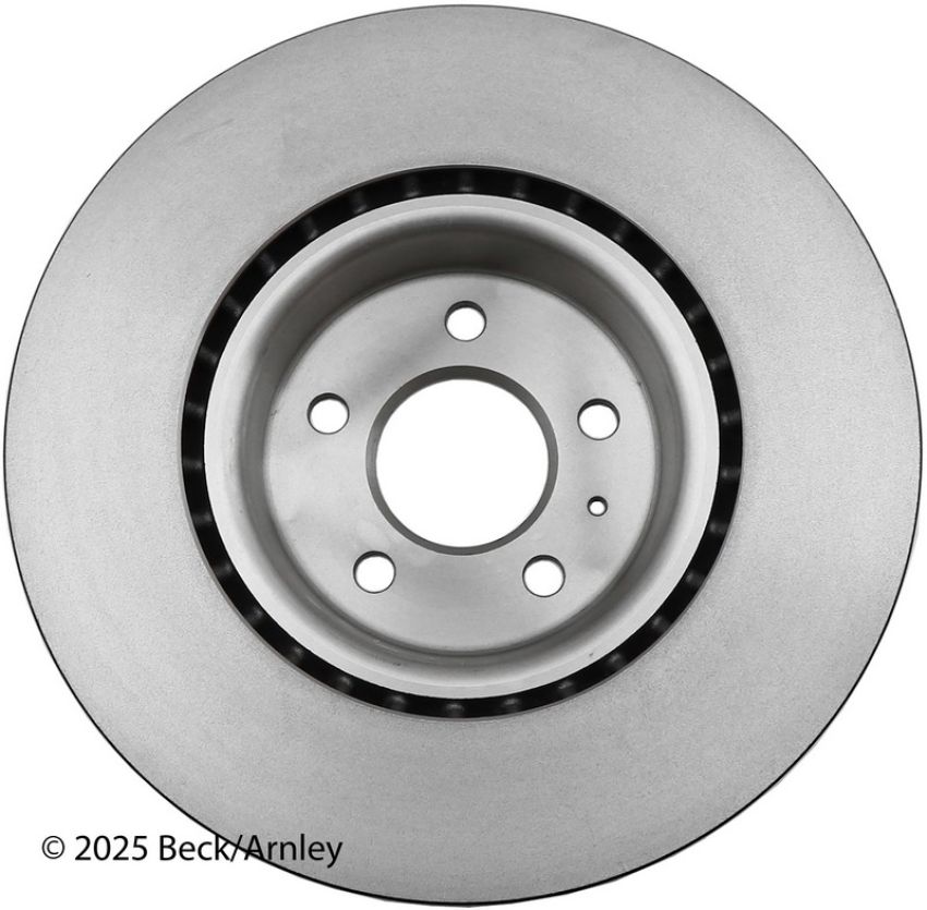 BECK/ARNLEY 083-3750 PREMIUM BRAKE DISC