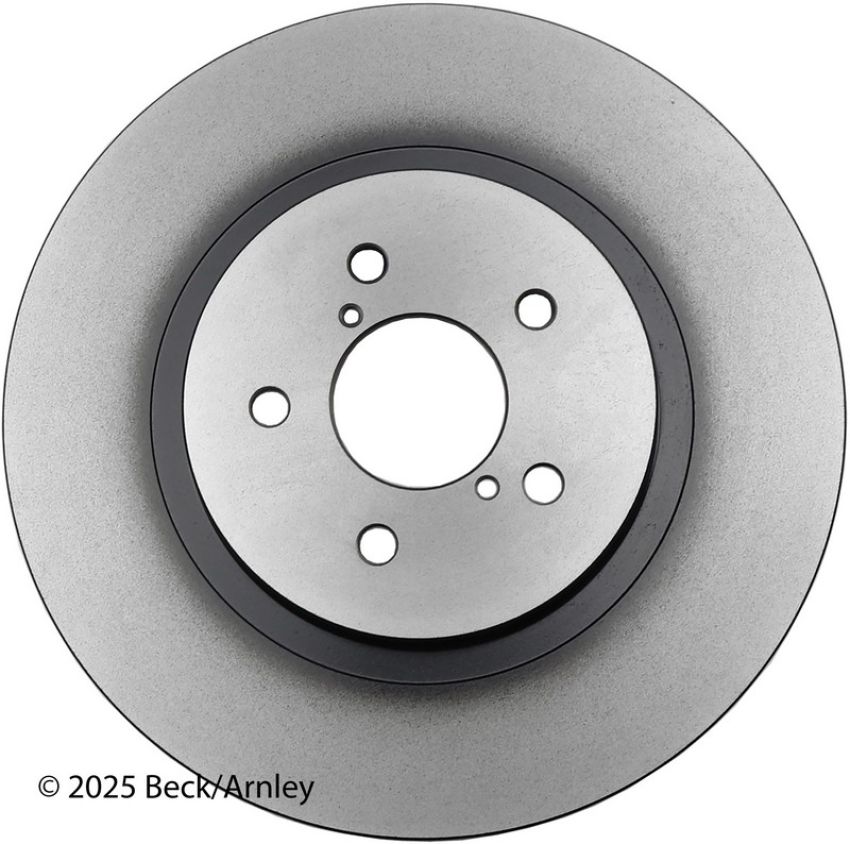 BECK/ARNLEY 083-3752 PREMIUM BRAKE DISC