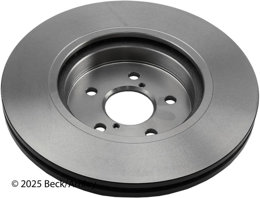 BECK/ARNLEY 083-3752 PREMIUM BRAKE DISC