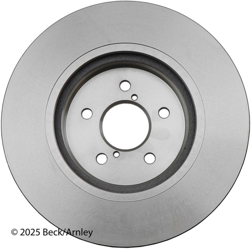 BECK/ARNLEY 083-3752 PREMIUM BRAKE DISC