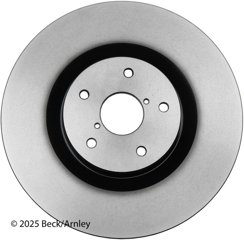 BECK/ARNLEY 083-3753 PREMIUM BRAKE DISC