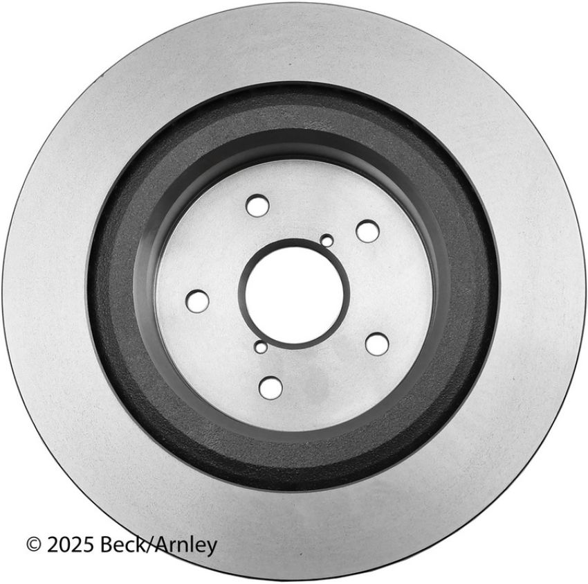 BECK/ARNLEY 083-3755 PREMIUM BRAKE DISC