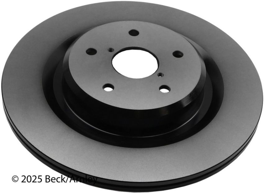 BECK/ARNLEY 083-3755 PREMIUM BRAKE DISC