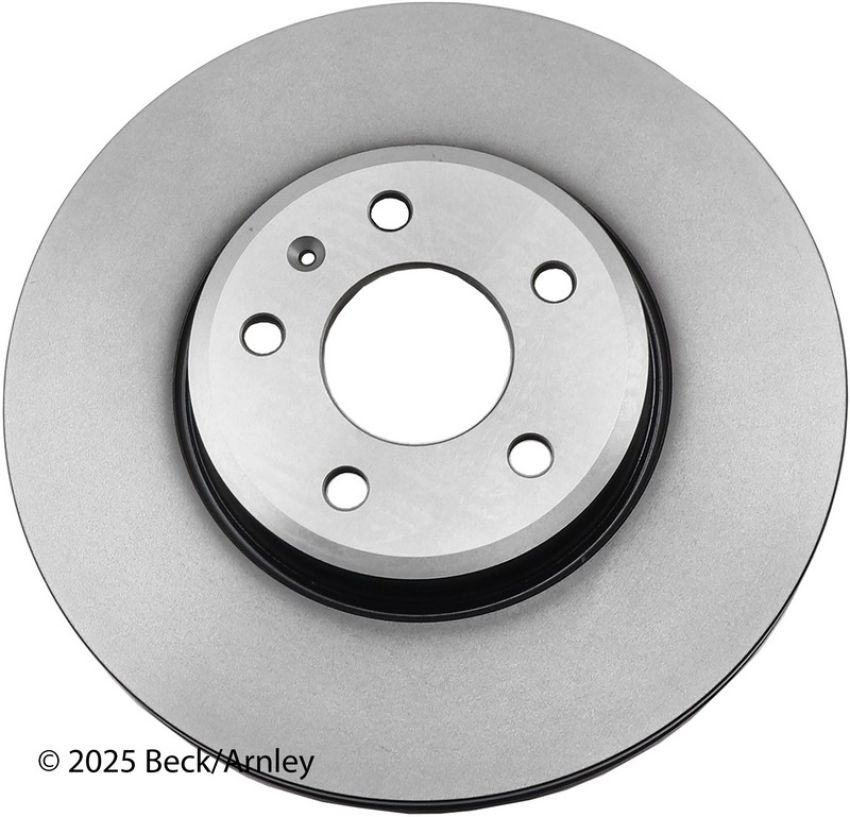 BECK/ARNLEY 083-3757 PREMIUM BRAKE DISC
