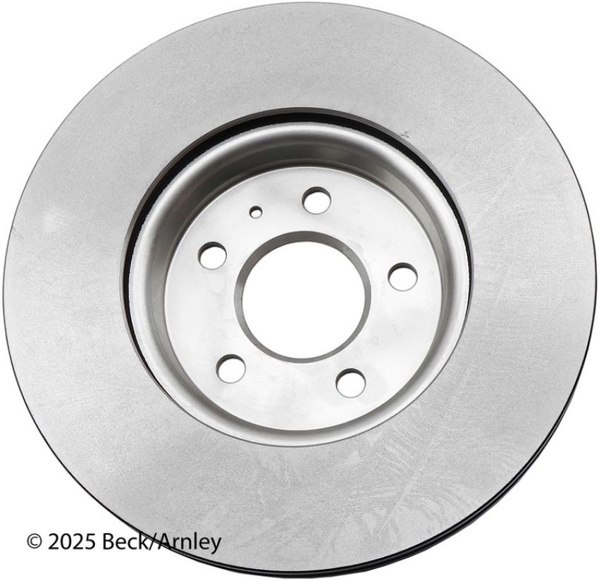 BECK/ARNLEY 083-3757 PREMIUM BRAKE DISC