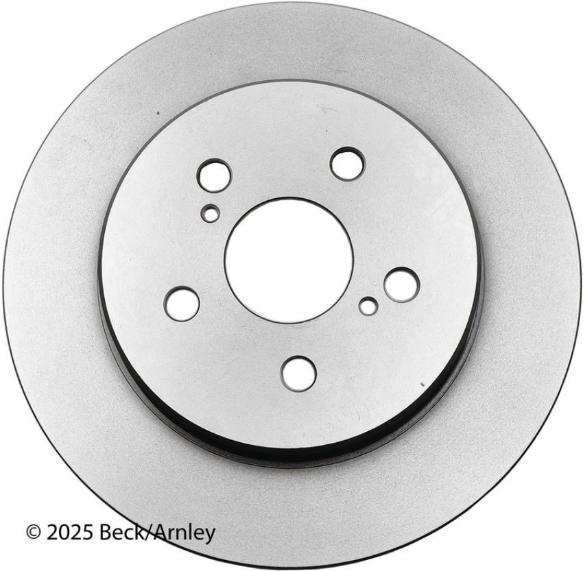 BECK/ARNLEY 083-3758 PREMIUM BRAKE DISC