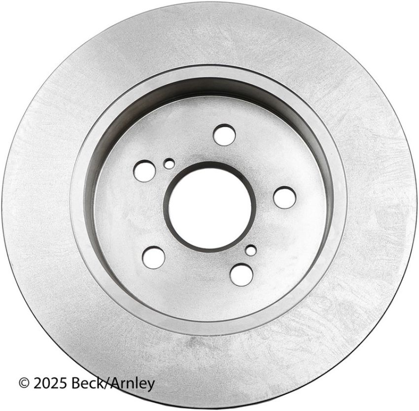 BECK/ARNLEY 083-3758 PREMIUM BRAKE DISC