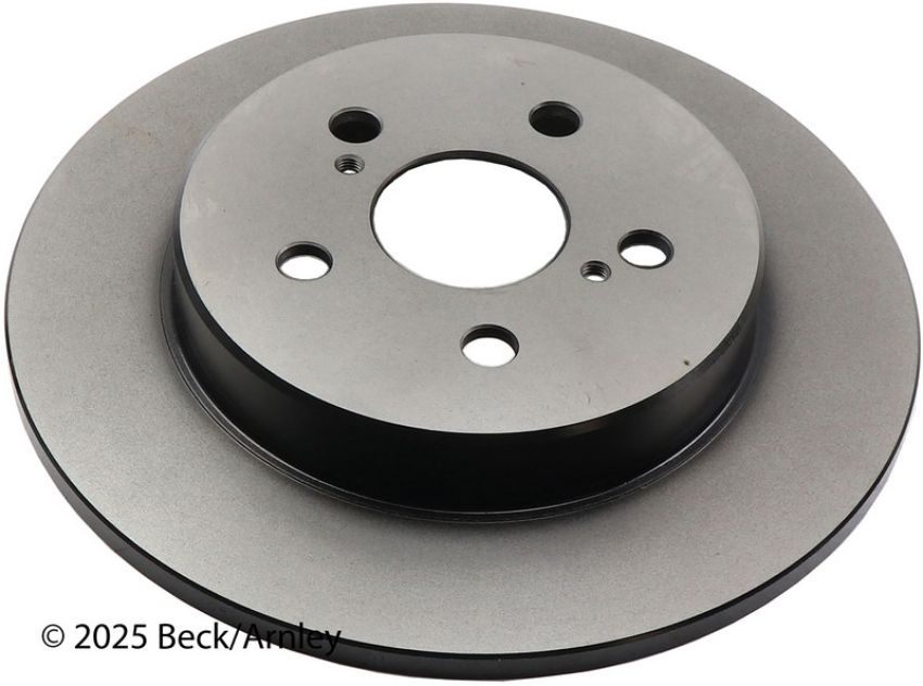BECK/ARNLEY 083-3758 PREMIUM BRAKE DISC