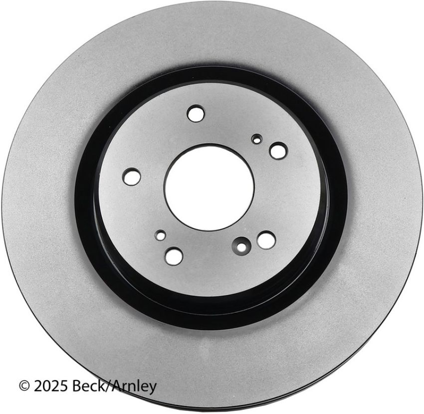 BECK/ARNLEY 083-3760 PREMIUM BRAKE DISC