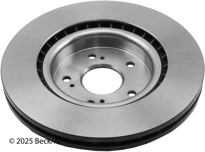 BECK/ARNLEY 083-3760 PREMIUM BRAKE DISC