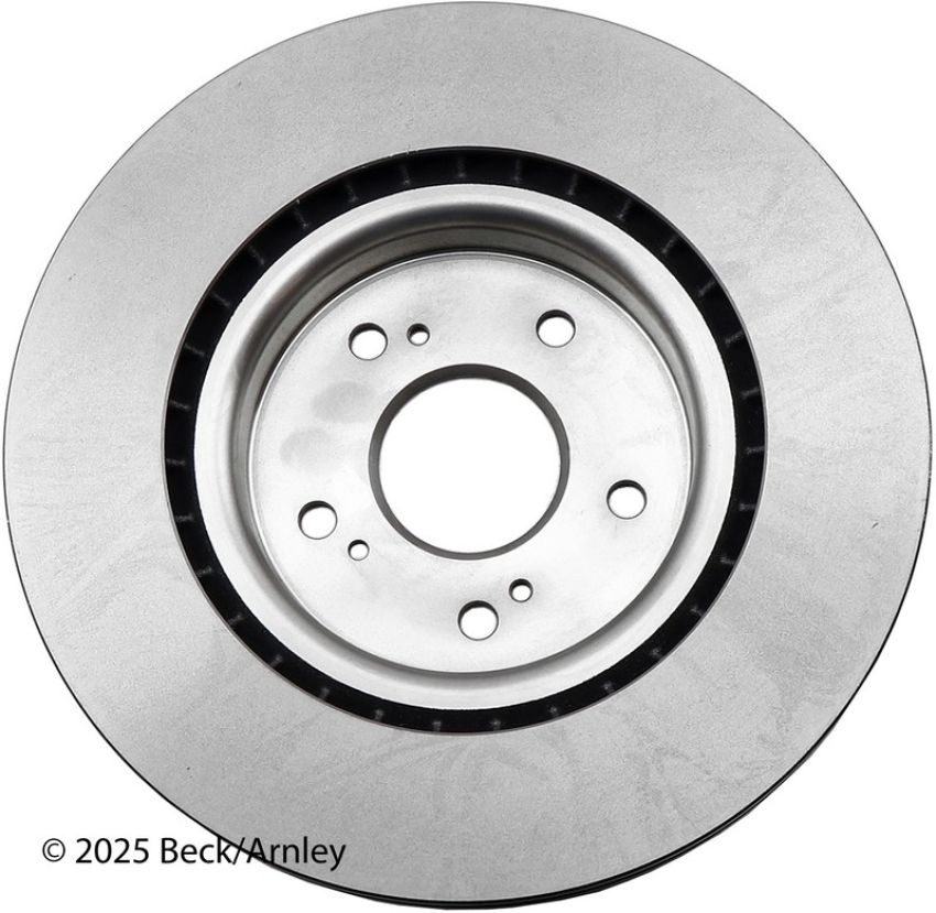 BECK/ARNLEY 083-3760 PREMIUM BRAKE DISC