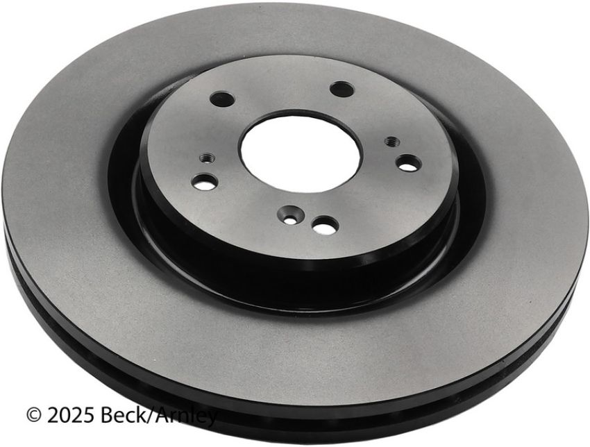 BECK/ARNLEY 083-3760 PREMIUM BRAKE DISC