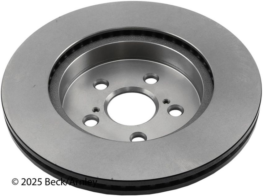 BECK/ARNLEY 083-3761 PREMIUM BRAKE DISC