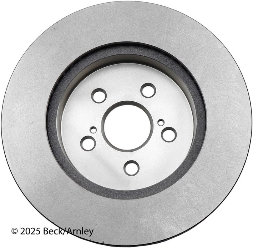 BECK/ARNLEY 083-3761 PREMIUM BRAKE DISC