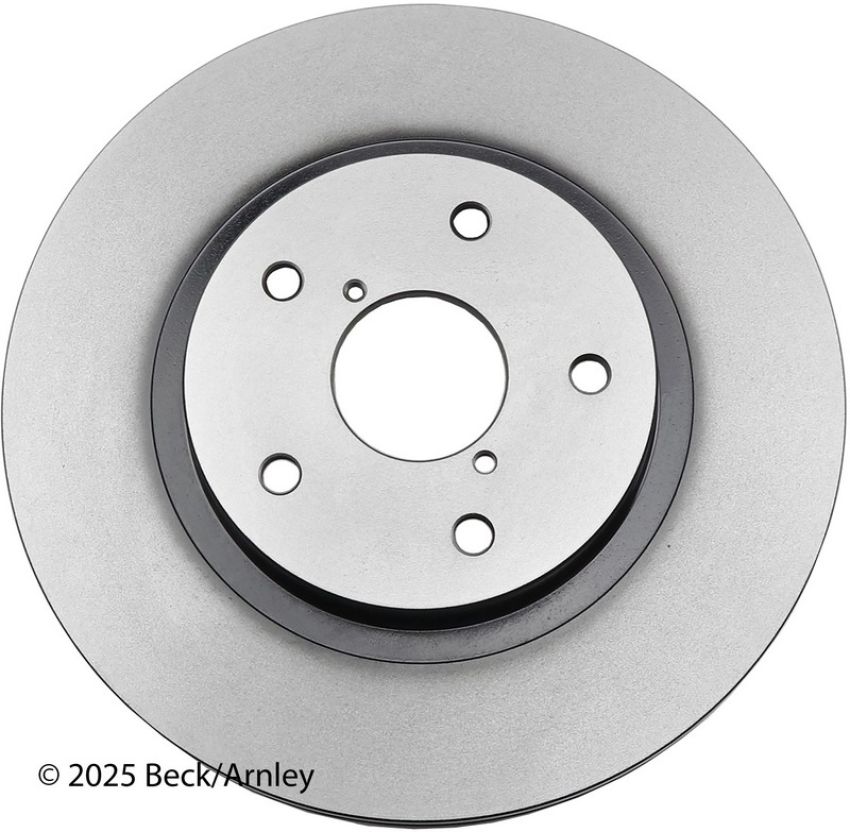 BECK/ARNLEY 083-3762 PREMIUM BRAKE DISC