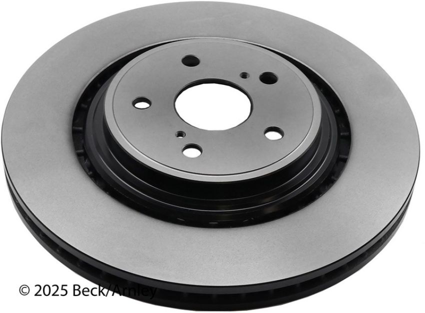 BECK/ARNLEY 083-3763 PREMIUM BRAKE DISC