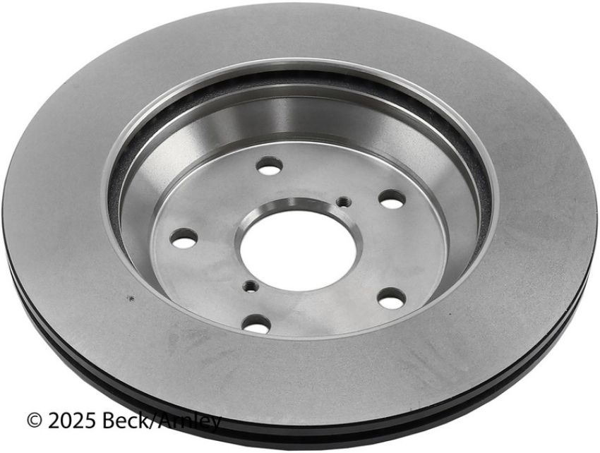 BECK/ARNLEY 083-3766 PREMIUM BRAKE DISC