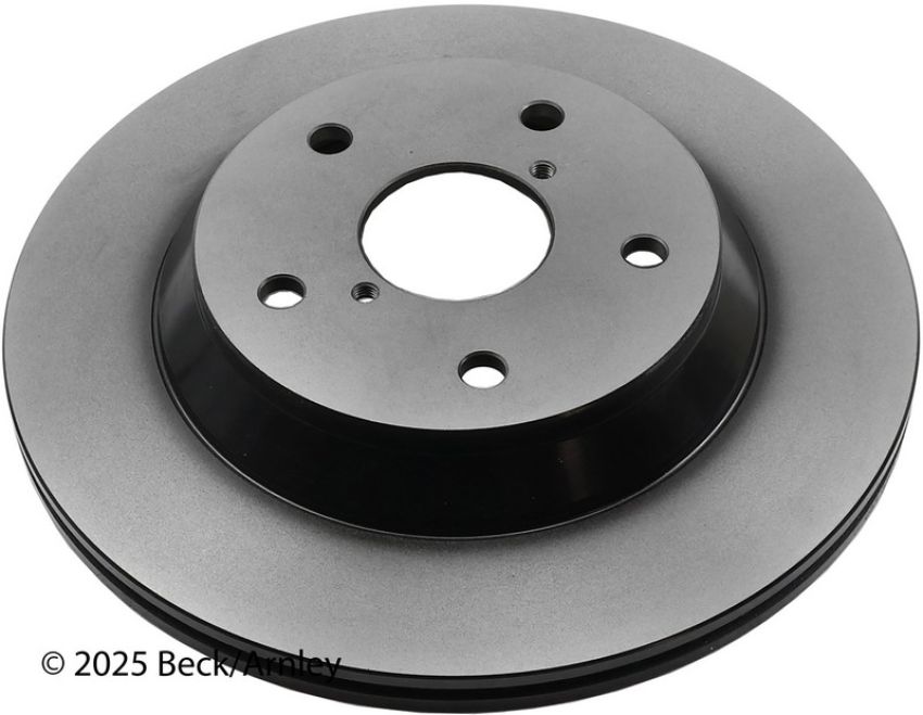 BECK/ARNLEY 083-3766 PREMIUM BRAKE DISC