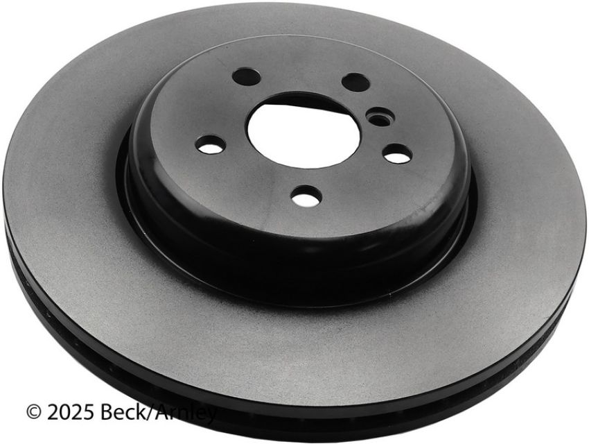 BECK/ARNLEY 083-3776 PREMIUM BRAKE DISC