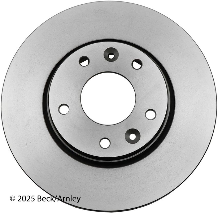 BECK/ARNLEY 083-3781 PREMIUM BRAKE DISC
