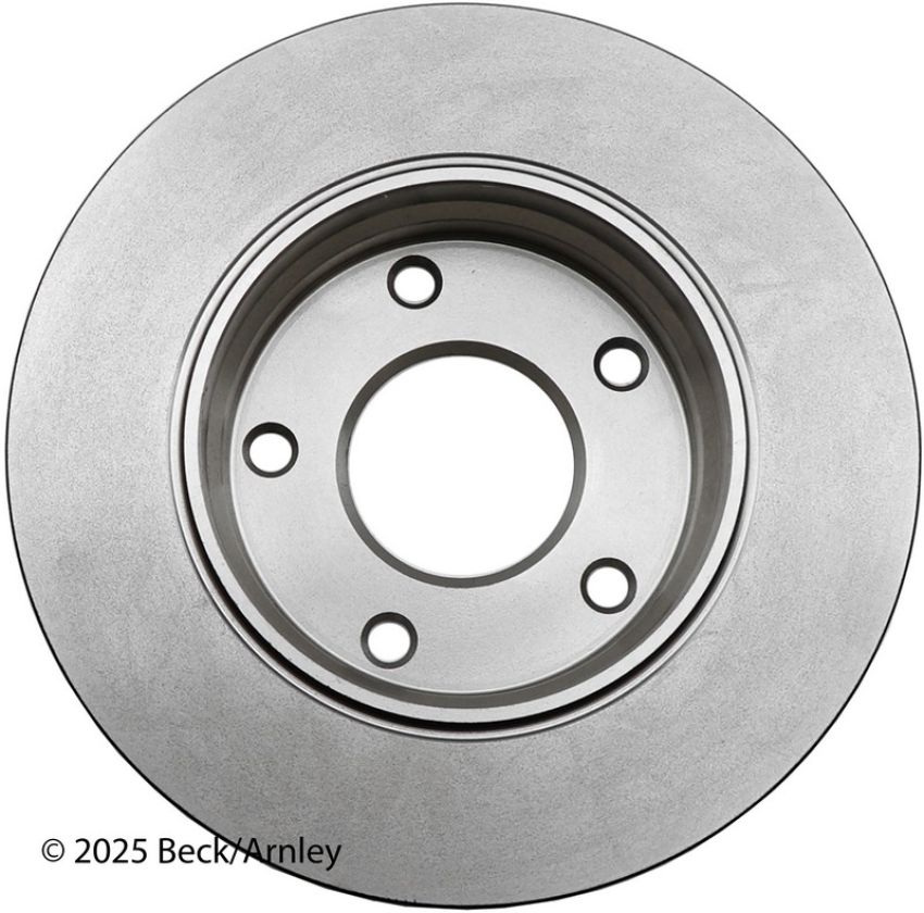 BECK/ARNLEY 083-3782 PREMIUM BRAKE DISC