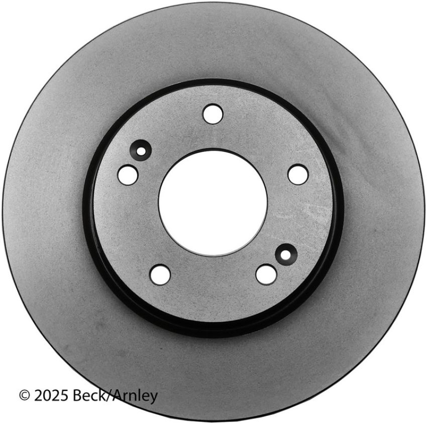 BECK/ARNLEY 083-3786 PREMIUM BRAKE DISC